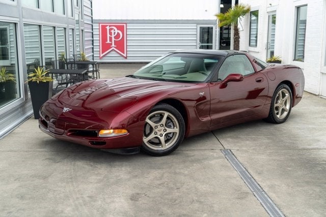 2003 Chevrolet Corvette 2dr Cpe