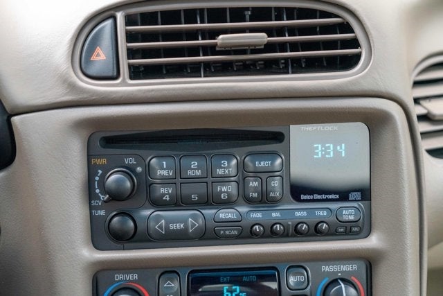 2003 Chevrolet Corvette 2dr Cpe