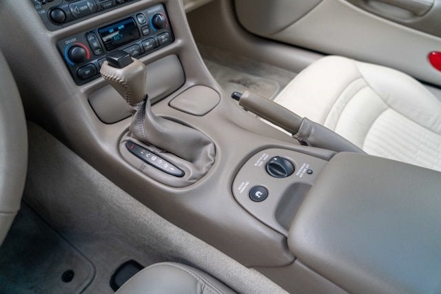 2003 Chevrolet Corvette 2dr Cpe