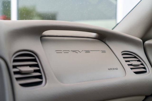 2003 Chevrolet Corvette 2dr Cpe