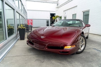 2003 Chevrolet Corvette 2dr Cpe