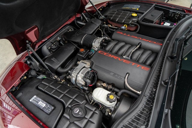 2003 Chevrolet Corvette 2dr Cpe