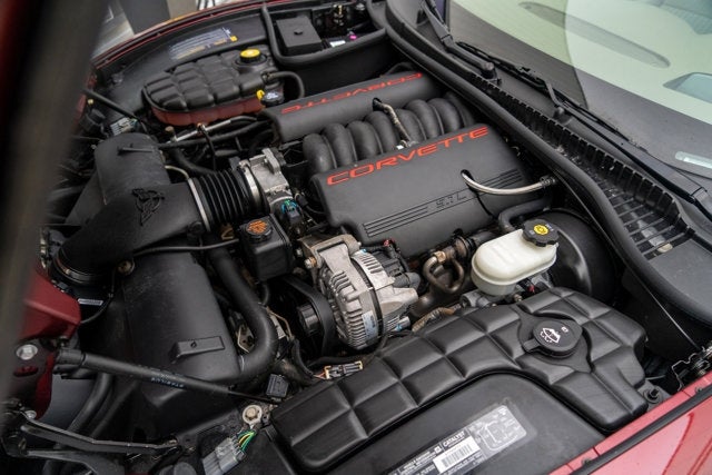 2003 Chevrolet Corvette 2dr Cpe