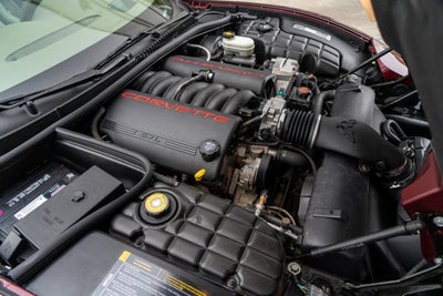 2003 Chevrolet Corvette 2dr Cpe