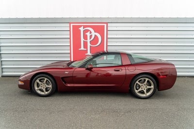 2003 Chevrolet Corvette 2dr Cpe