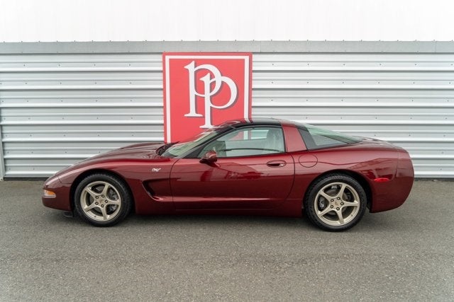2003 Chevrolet Corvette 2dr Cpe
