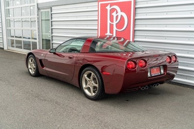 2003 Chevrolet Corvette 2dr Cpe