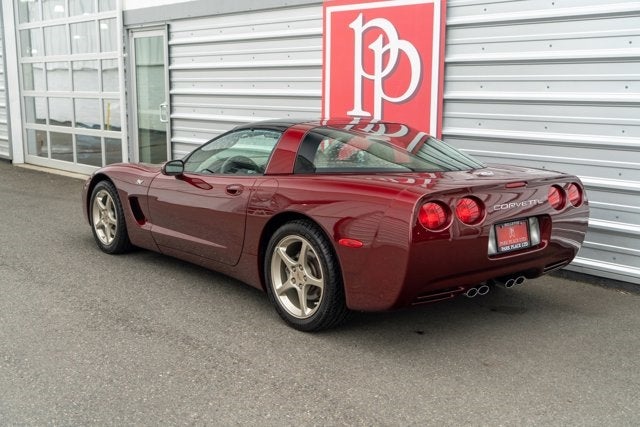 2003 Chevrolet Corvette 2dr Cpe