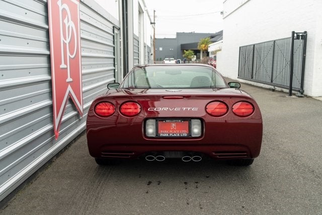 2003 Chevrolet Corvette 2dr Cpe