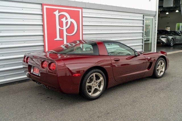 2003 Chevrolet Corvette 2dr Cpe