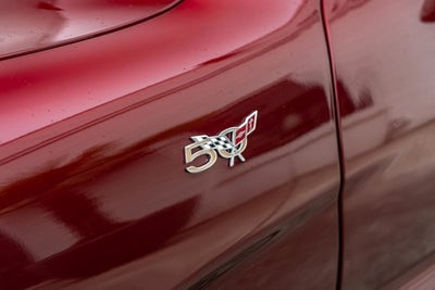 2003 Chevrolet Corvette 2dr Cpe