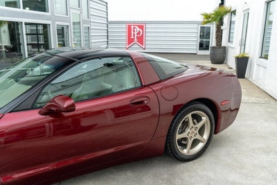 2003 Chevrolet Corvette 2dr Cpe