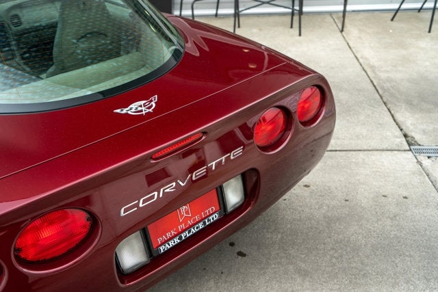 2003 Chevrolet Corvette 2dr Cpe
