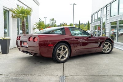 2003 Chevrolet Corvette 2dr Cpe