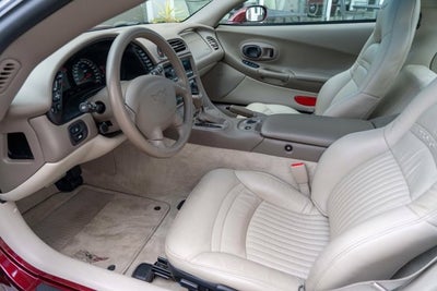 2003 Chevrolet Corvette 2dr Cpe