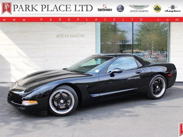 2003 Chevrolet Corvette 2dr Cpe