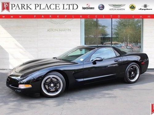 2003 Chevrolet Corvette 2dr Cpe