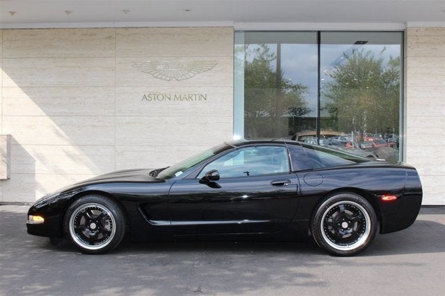 2003 Chevrolet Corvette 2dr Cpe