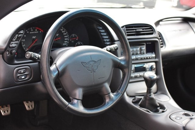 2003 Chevrolet Corvette 2dr Cpe