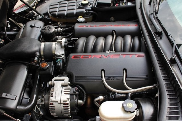 2003 Chevrolet Corvette 2dr Cpe