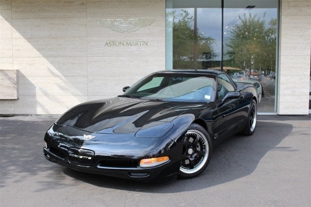 2003 Chevrolet Corvette 2dr Cpe