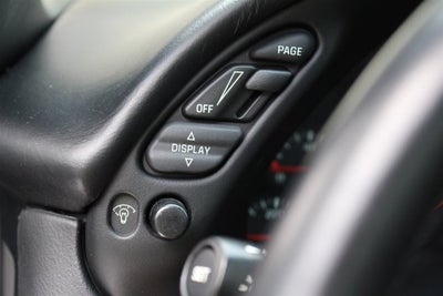 2003 Chevrolet Corvette 2dr Cpe