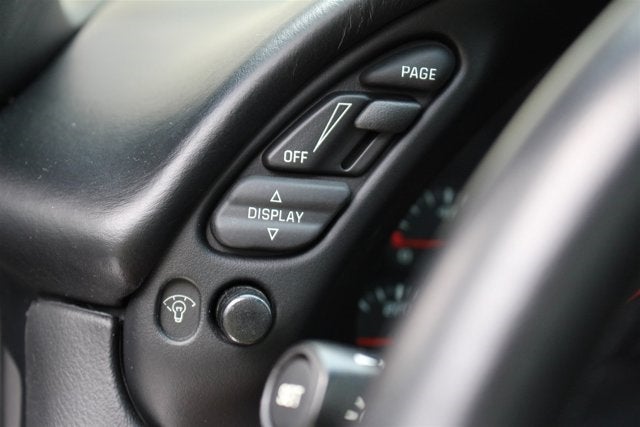 2003 Chevrolet Corvette 2dr Cpe