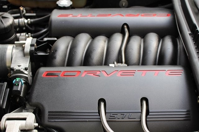 2003 Chevrolet Corvette 2dr Cpe