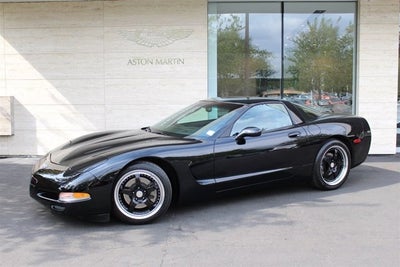 2003 Chevrolet Corvette 2dr Cpe