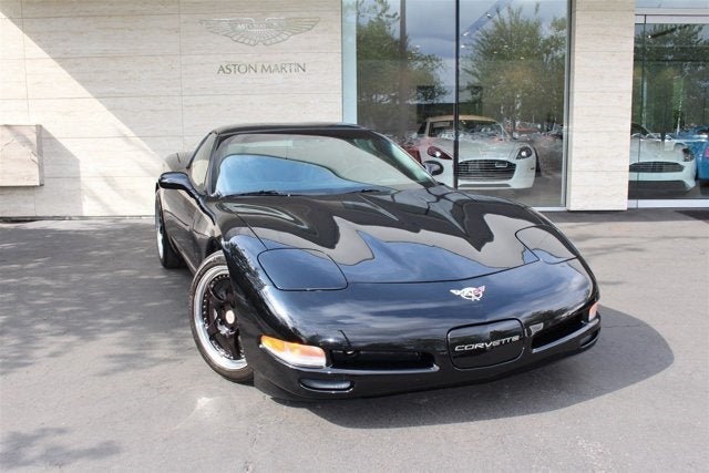 2003 Chevrolet Corvette 2dr Cpe