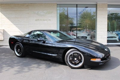 2003 Chevrolet Corvette 2dr Cpe