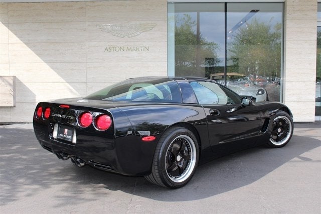 2003 Chevrolet Corvette 2dr Cpe
