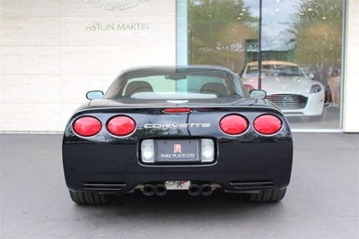 2003 Chevrolet Corvette 2dr Cpe