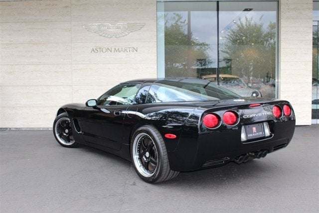 2003 Chevrolet Corvette 2dr Cpe