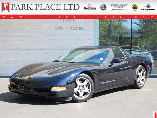 1998 Chevrolet Corvette 2dr Cpe