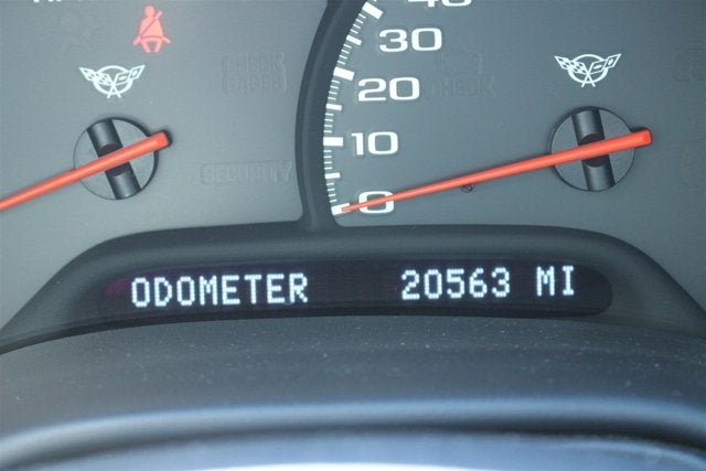 1998 Chevrolet Corvette 2dr Cpe