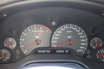 1998 Chevrolet Corvette 2dr Cpe