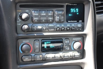 1998 Chevrolet Corvette 2dr Cpe