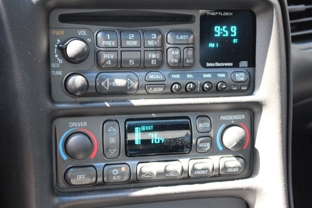 1998 Chevrolet Corvette 2dr Cpe