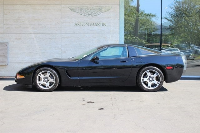 1998 Chevrolet Corvette 2dr Cpe