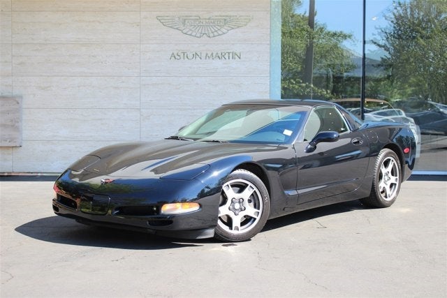 1998 Chevrolet Corvette 2dr Cpe