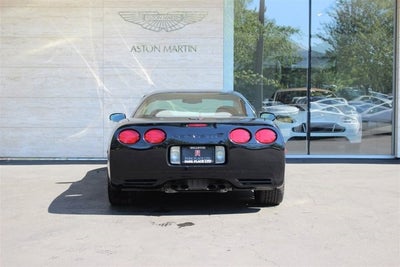 1998 Chevrolet Corvette 2dr Cpe