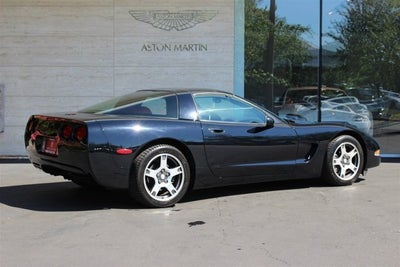 1998 Chevrolet Corvette 2dr Cpe