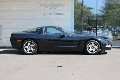 1998 Chevrolet Corvette 2dr Cpe