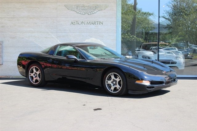 1998 Chevrolet Corvette 2dr Cpe