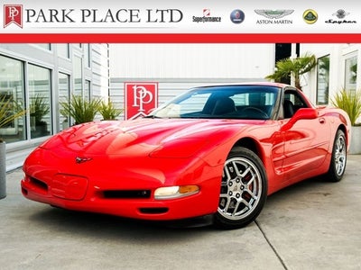 2000 Chevrolet Corvette 2dr Cpe