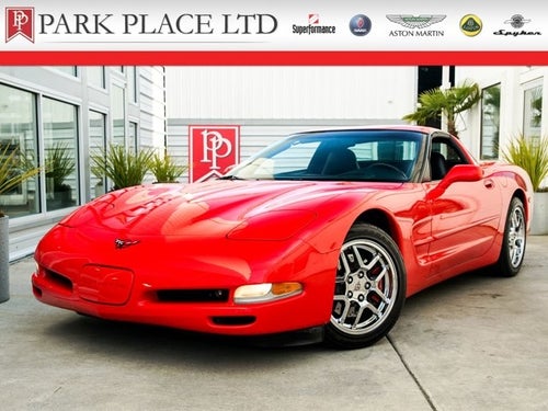 2000 Chevrolet Corvette 2dr Cpe