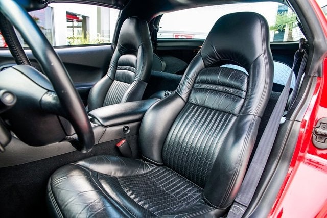2000 Chevrolet Corvette 2dr Cpe