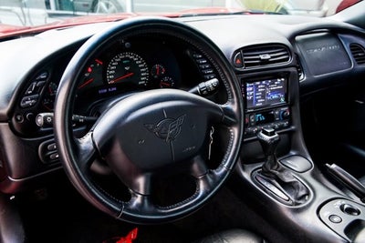 2000 Chevrolet Corvette 2dr Cpe