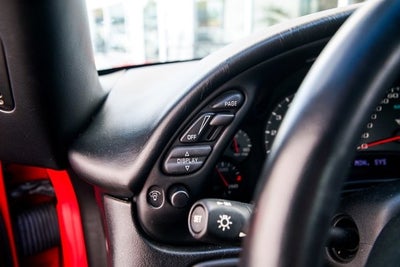 2000 Chevrolet Corvette 2dr Cpe